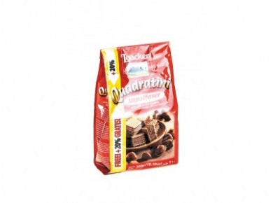Вафли LOACKER Орех +20%, 300г, 1 штука