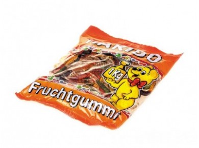 Мармелад HARIBO жевательный Червячки, 1000г, 1 штука