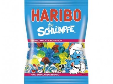 Мармелад HARIBO Смурфики, 175г, 3 упаковки