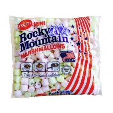 Конфеты жевательные ROCKY MOUNTAIN Marshmallows Fruity mini, 150г, 1 штука