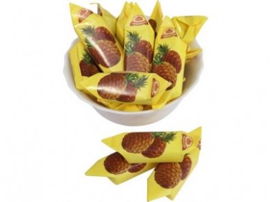 Конфеты АНАНАСНЫЕ, 500г, 1 штука