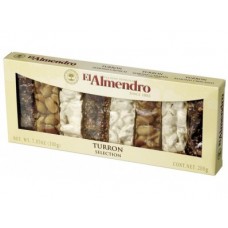 Туррон EL ALMENDRO Ассорти, 200г, 1 штука