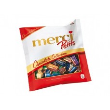 Шоколадные конфеты MERCI Petits ассорти, 125гр, 1 упаковка