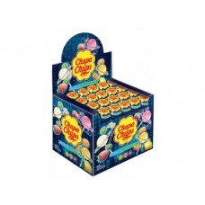 Леденцы CHUPA CHUPS Космофруктика, 12г, 100 штук