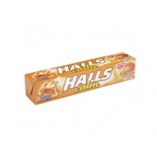 Леденцы HALLS мандарин и имбирь, 33г, 12 упаковок
