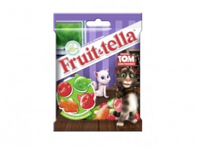 Мармелад ФРУТТЕЛЛА Кот Том, 70г, 1 штука