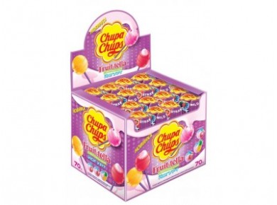 Карамель CHIPA CHUPS Йогурт, 17г, 70 штук