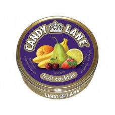 Леденцы CANDY LANE фруктовый коктейль, 200г, 1 штука