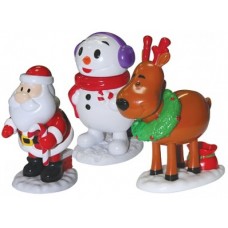 Новогодняя игрушка с конфетами, 9г, 1 штука