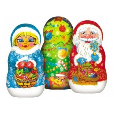 Шоколадная фигурка с сюрпризом, 80г, 1 штука