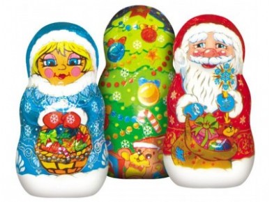 Шоколадная фигурка с сюрпризом, 80г, 1 штука