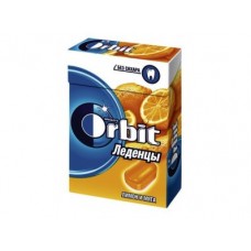 Леденцы ORBIT лимон и мята, 8*35г, 1 штука