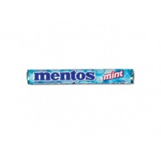 Конфеты MENTOS мятные, 38г, 20 штук