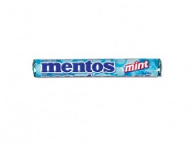 Конфеты MENTOS мятные, 38г, 20 штук
