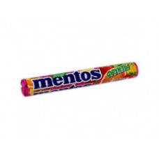 Конфеты MENTOS фруктовые, 38г, 20 штук