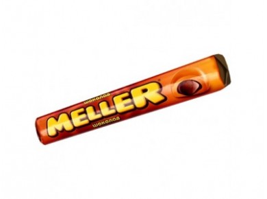 Ирис MELLER молочный шоколад, 38г, 24 штуки