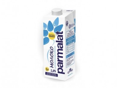 Молоко PARMALAT стерилизованное 1,8% 1 л, 1 штука