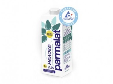 Молоко PARMALAT стерилизованное 0,5%, 1л, 1 штука