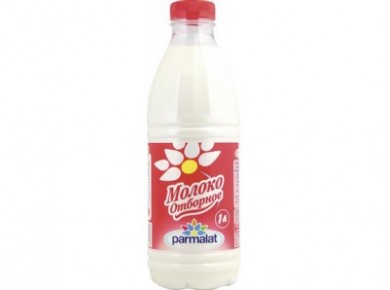 Молоко PARMALAT цельное отборное пастеризованное, 1л, 1 штука