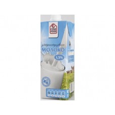 Молоко FINE FOOD стерилизованное, 1,5%, 1 штука