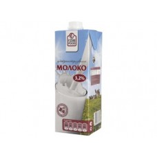 Молоко FINE FOOD стерилизованное 3,2%, 950г, 1 штука