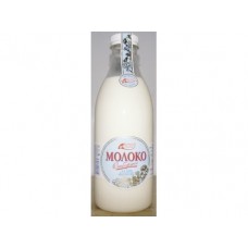 Молоко отборное МОЛОЧНАЯ ЗДРАВНИЦА 3,4-6%, 1л, 1 штука