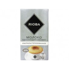 Молоко RIOBA стерилизованное, 3,5% 1л, 1 штука