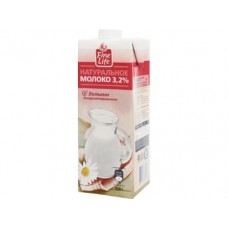 Молоко FINE LIFE стерилизованное 3,2%, 950г, 1 штука