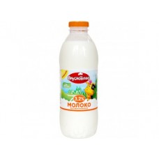 Молоко ВКУСНОТЕЕВО пастеризованное 3,2%, 900г, 1 штука