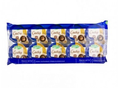 Сливки CAMPINA 10% порционные, 10х10г, 10 штук