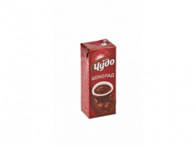 Молочный коктейль ЧУДО с шоколадом, 3% 200г, 1 штука