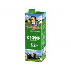 Кефир ДОМИК В ДЕРЕВНЕ 3,2% 1кг, 1 штука