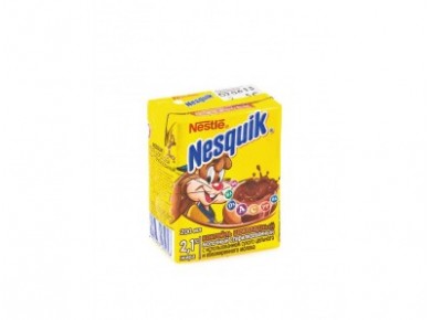 Молочный коктейль NESQUIK шоколадный, 0,2л, 1 штука