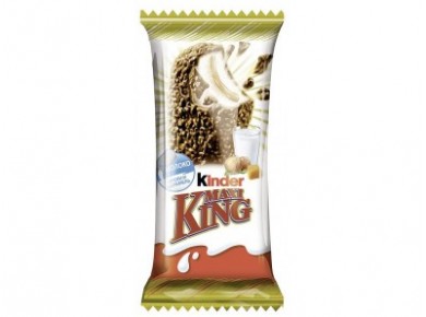 Вафли KINDER макси кинг, 35г, 1 штука