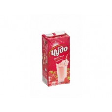 Молочный напиток ЧУДО стерилизованный клубника, 2% 950г, 1 штука