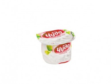 Йогурт ЧУДО классический, 3,5% 125г, 1 штука