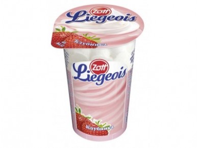 Десерт LIEGEOIS сливки и ваниль, 175г, 24 штуки