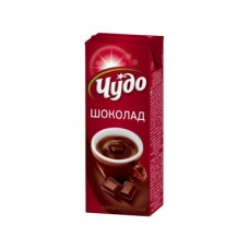 Напиток молочный ЧУДО с шоколадом 3%, 200г, 27 штук