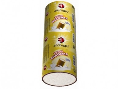 Мороженое ЛАКОМКА сливочная, 90г, 1 штука