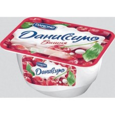 Творожный десерт ДАНИССИМО вишня, 130г, 1 штука