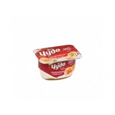 Творожный десерт ЧУДО персик/маракуйя, 4,2% 100г, 1 штука