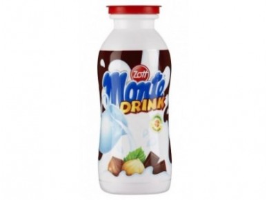Напиток молочный ZOTT MONTE DRINK с шоколадом и лесными орехами, 200мл, 1 штука