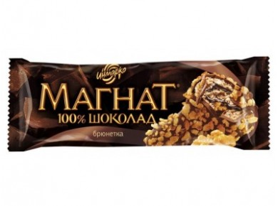 Мороженое  МАГНАТ эскимо брюнетка, 80г, 1 штука