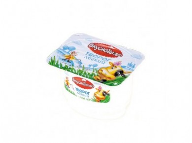 Творог мягкий ВКУСНОТЕЕВО, нежирный, 175г, 1 штука