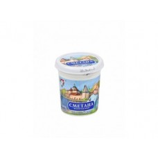 Сметана ИЗ ВОЛОГДЫ, 25% 400г, 1 штука