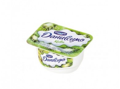 Творожный десерт ДАНИССИМО киви, 130г, 1 штука