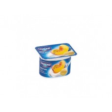 Йогурт DANONE персик/маракуйя, 1.6% 110г, 1 штука