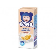 Питьевые йогурты ТЕМА чернослив, 2,8% 210г, 1 штука