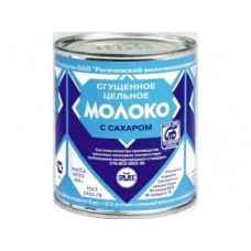 Молоко сгущенное РОГАЧЕВ гост, 380 г, 1 штука