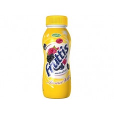 Питьевые йогурты FRUTTIS лесные ягоды, 1,7% 300г, 1 штука